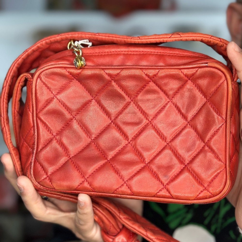 Chanel Camera Bag
